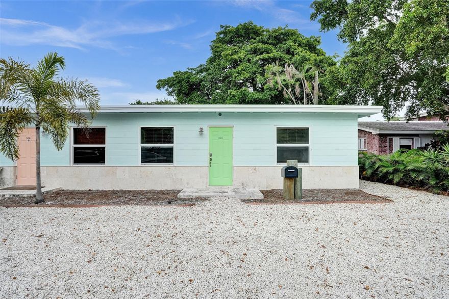You will absolutely love your new home. Close to all the booming shops and restaurants Pompano beach has to offer. Easy bike ride to the beach, close to I 95, and located in a great neighborhood. This is not one to miss. Schedule your private showing today.