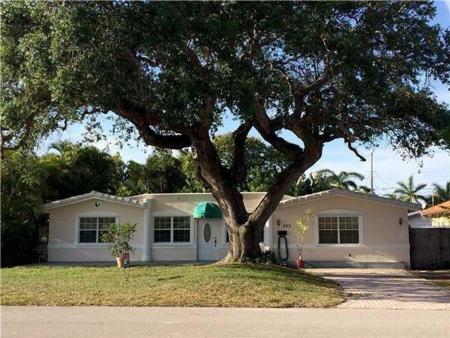 TREMENDOUS VALUE IN LAUDERDALE BY THE SEA! MAKE THIS EXISTING HOME OF APPROXIMATELY 2,500 SF UNDER AIR YOUR DREAM HOME. EITHER RENOVATE TO YOUR PERSONAL TOUCHES OR BUILD NEW. BRING YOUR ARCHITECHT AND CONTRACTOR. LIVE THE LIFESTYLE THAT LAUDERDALE BY THE SEA HAS TO OFFER. WALKING DISTANCE TO BEACH, RESTUARANTS, SHOPS, LIVE MUSIC AND FISHING PIER! PRICED TO SELL IMMEDIATELY DUE TO UNFORESEEN CIRCUMSTANCES FOR NEW OWNER.