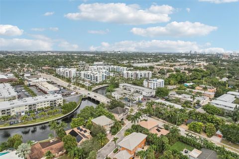 A home in Wilton Manors