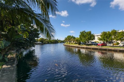 A home in Wilton Manors