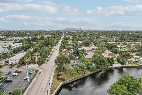 A home in Wilton Manors