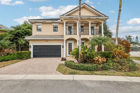 A home in Wilton Manors