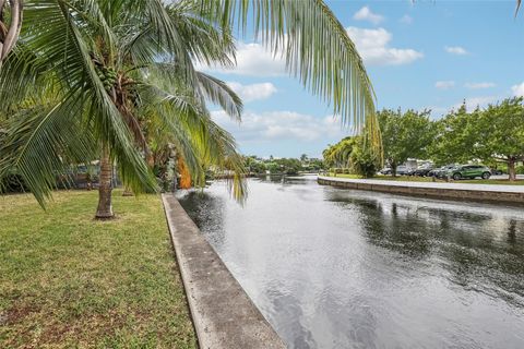 A home in Wilton Manors