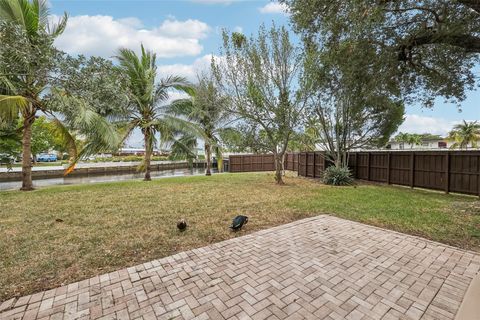 A home in Wilton Manors