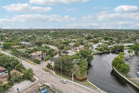 A home in Wilton Manors