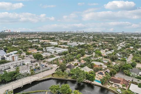 A home in Wilton Manors