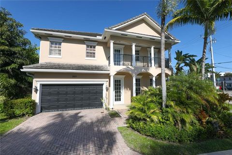 A home in Wilton Manors