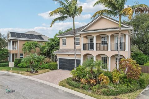 A home in Wilton Manors