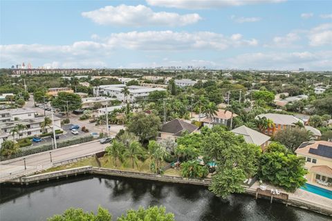 A home in Wilton Manors