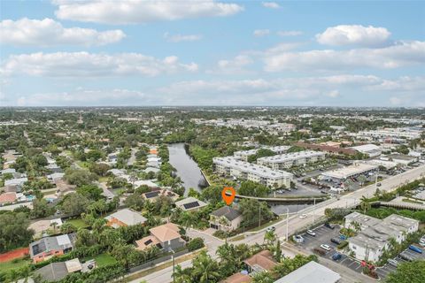 A home in Wilton Manors