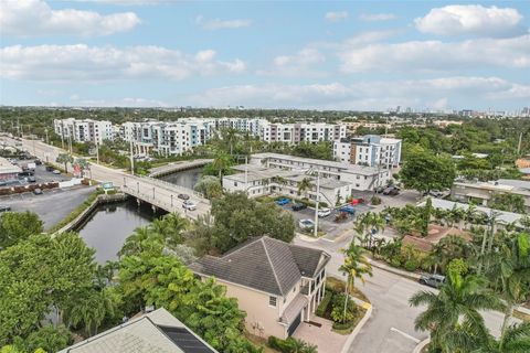 A home in Wilton Manors