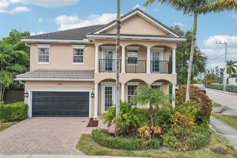 A home in Wilton Manors