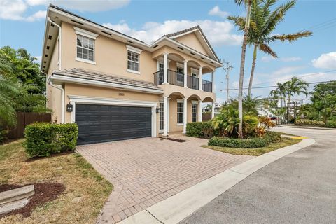 A home in Wilton Manors