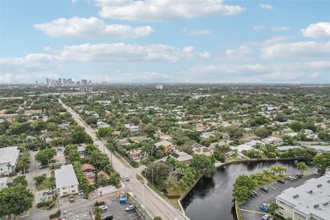 A home in Wilton Manors