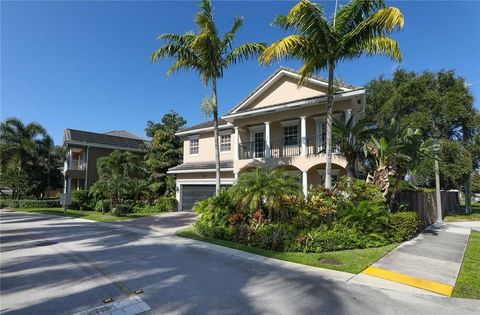 A home in Wilton Manors