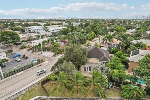 A home in Wilton Manors