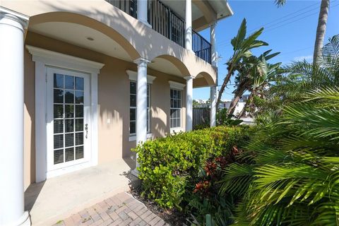 A home in Wilton Manors