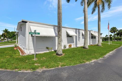 A home in Boynton Beach