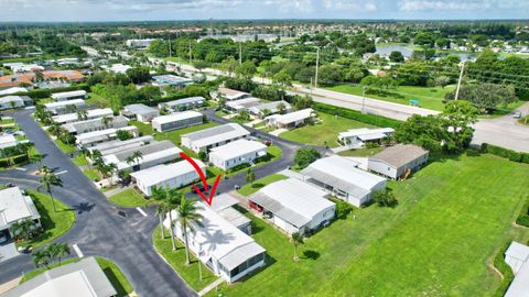 A home in Boynton Beach