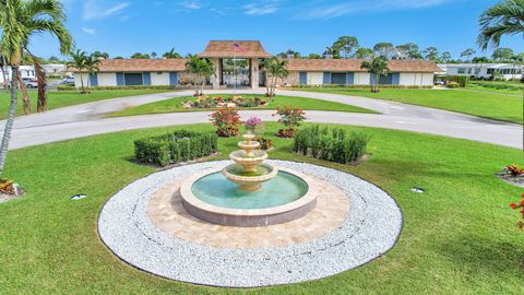 A home in Boynton Beach