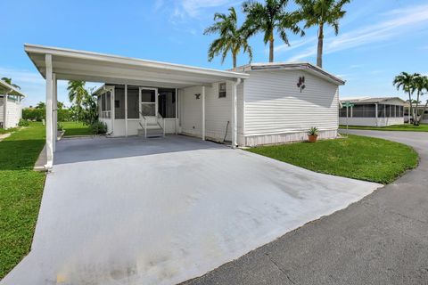 A home in Boynton Beach