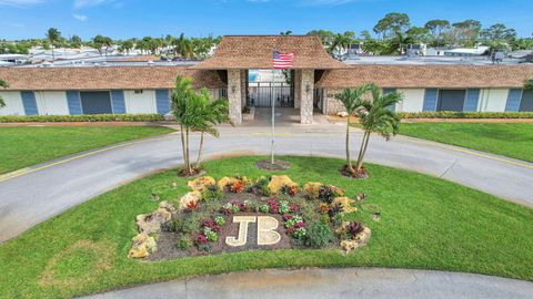 A home in Boynton Beach