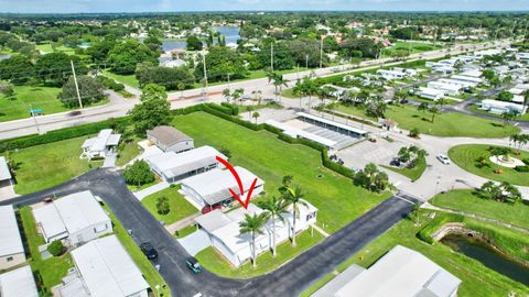 A home in Boynton Beach