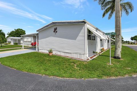 A home in Boynton Beach