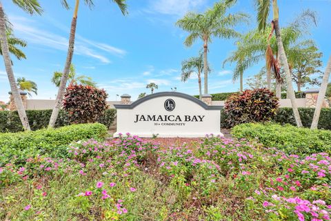 A home in Boynton Beach