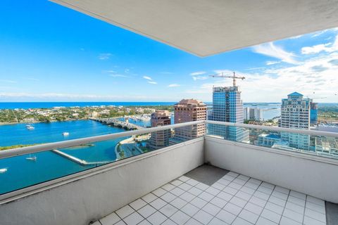 A home in West Palm Beach