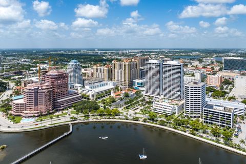 A home in West Palm Beach