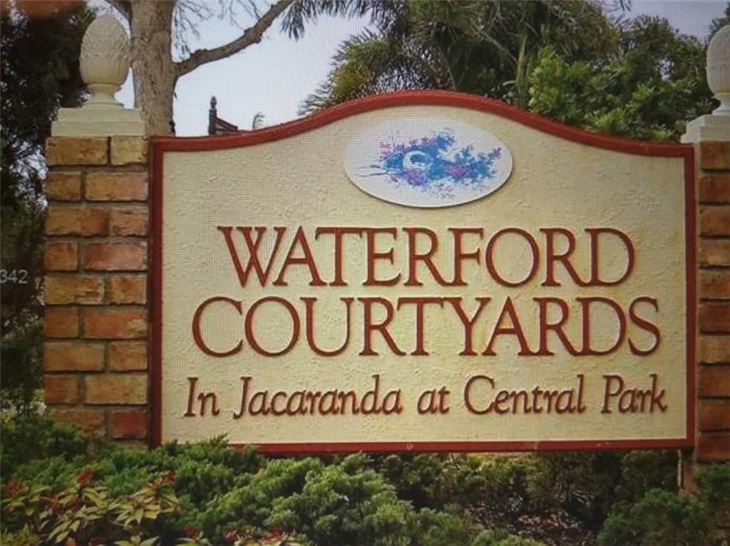 WATERFORD COURTYARDS - Residential