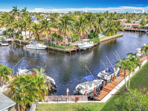 A home in Pompano Beach