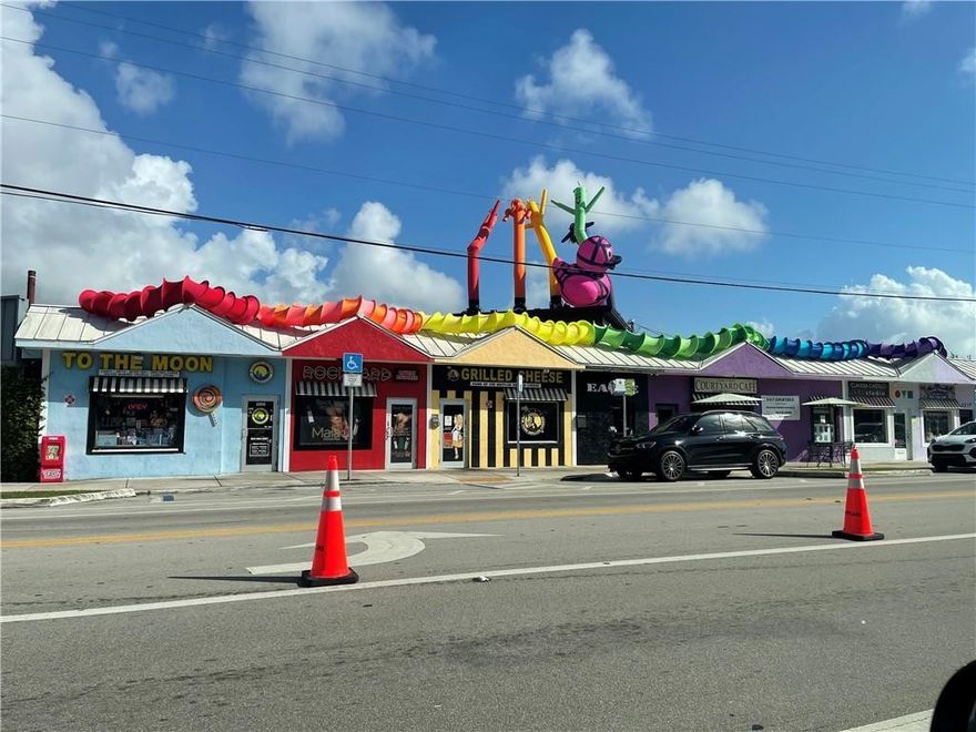 Landmark Center in Downtown Entertainment district of Wilton Manors. Great income to keep or redevelop to a possible Boutique Hotel with over 15000 SF Retail spaceOver 210 feet exposure on Wilton Drive. 5.75% CAP