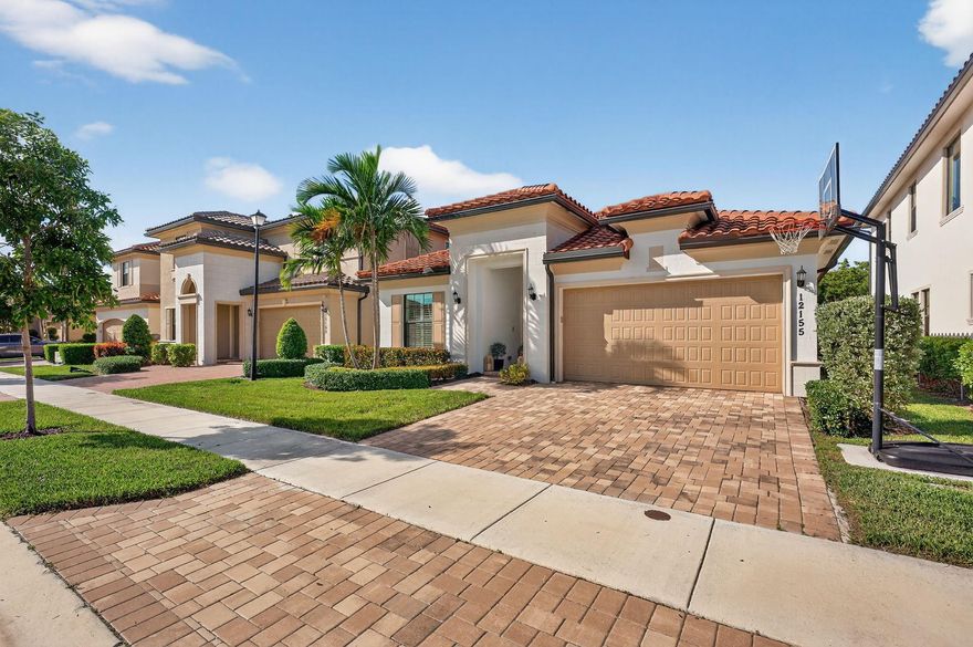 This beautiful residence, built in 2021, features 3 spacious bedrooms, an enclosed 4th bedroom, and 2.5 baths on a 0.28-acre lot in Parkland Bay. The bright open floor plan showcases tray ceilings and elegant 24x24 sealed tile flooring throughout. The chef-inspired kitchen is equipped with quartz countertops and high-end stainless-steel appliances, including a gas stove and double oven. The luxurious master suite boasts a walk-in closet and a spa-like bath with a shower, separate tub, and double sinks. Additional features include a new washer and an oversized, private backyard, perfect for outdoor entertaining. Experience an upscale lifestyle with community amenities such as a gym, resort-style pool, aerobics studio, tennis courts, playground, and more.