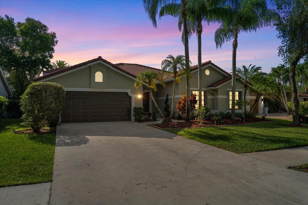 Located on a quiet cul-de-sac street in the gated community of Sunset Springs, this lakefront pool home blends comfort, style, and serenity. With 4 bedrooms, 2.5 updated baths, new floors, fresh paint, and a new AC, it’s move-in ready with thoughtful upgrades throughout. Enjoy peaceful water views from your screened pool, glowing morning sunrises, and cool, shaded afternoons in a private backyard made for unwinding or entertaining. The layout offers the perfect flow for everyday living and hosting. Sunset Springs is one of Weston’s best-kept secrets, offering tennis/pickleball, basketball, a playground, picnic area, and a true sense of community. Love where you live, in a neighborhood that feels like home from the moment you arrive.