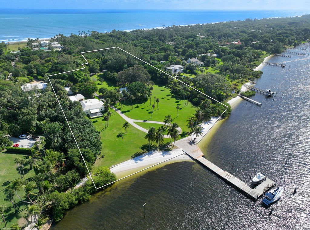 Photo of 216 S Beach Road, Hobe Sound, FL 33455 (MLS # R10935825)