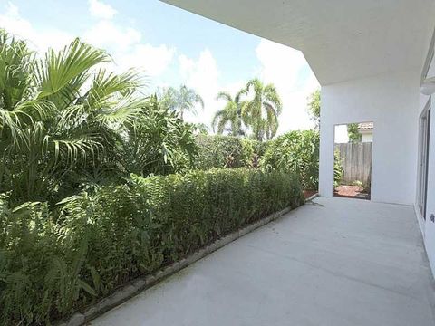 A home in Boca Raton
