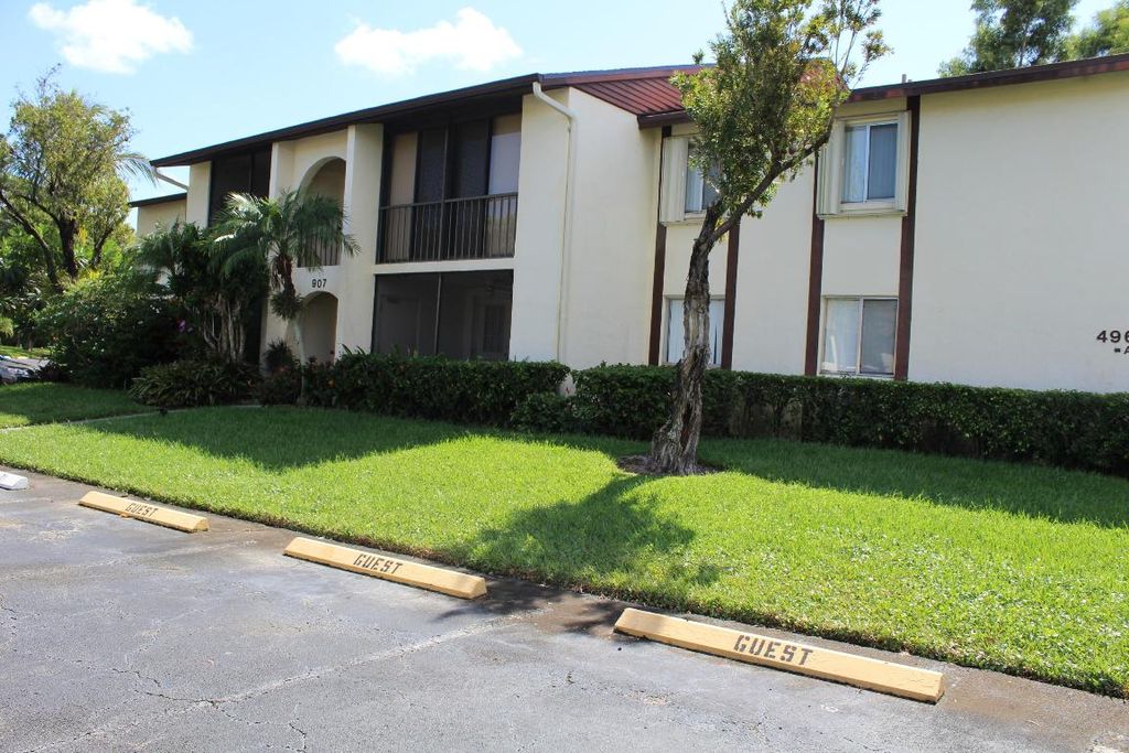 Photo of 4961 Sable Pine Circle #A2, West Palm Beach, FL 33417 (MLS # R11154027)