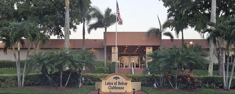 A home in Delray Beach