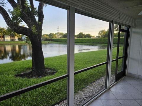 A home in Delray Beach