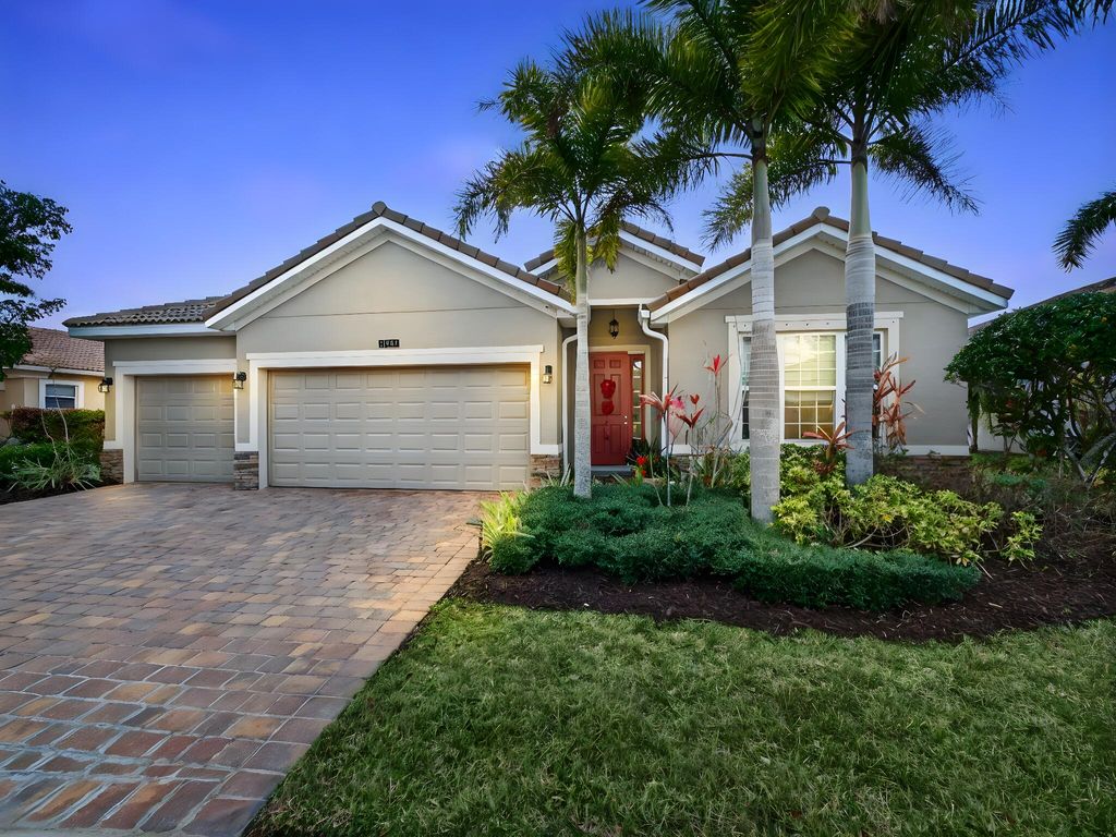 Photo of 11900 SW Aventino Drive, Port Saint Lucie, FL 34987 (MLS # R11168198)
