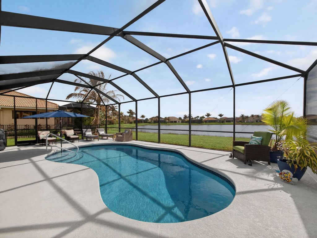 Photo of 11900 SW Aventino Drive, Port Saint Lucie, FL 34987 (MLS # R11168198)