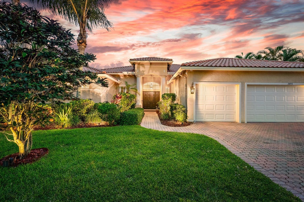 Photo of 1493 Stonehaven Estates Drive, West Palm Beach, FL 33411 (MLS # B26028559)