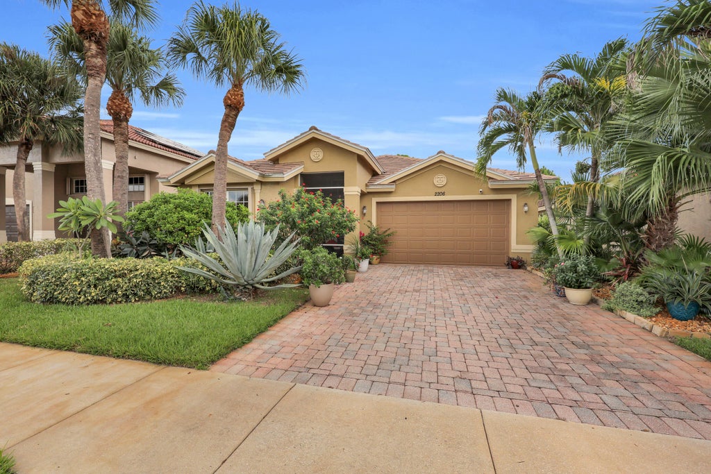 Photo of 2206 Newport Isles Boulevard, Port Saint Lucie, FL 34953 (MLS # B26079704)