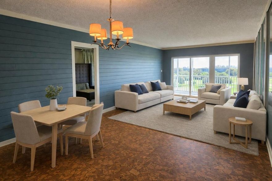 This is your chance to own a spacious 1 bedroom, 1.5 bathroom residence in Palm Aire at an exceptional value. Some photos digitally staged/enhanced with AI. Opportunities at this price point are rare, making this one of the best-priced units in the community. Enjoy golf course views from a private balcony and a flexible layout with potential to personalize or update. AC replaced Dec 2025, garbage disposal replaced 2025, and full impact windows and doors except kitchen door. Palm Aire offers resort-style living with pools, walking paths, golf courses, and easy access to shopping and dining. The new Harrah's Casino project across the street enhances long-term appeal and upside. With a strong location, great views, and an outstanding price, this is a smart purchase in Palm Aire.