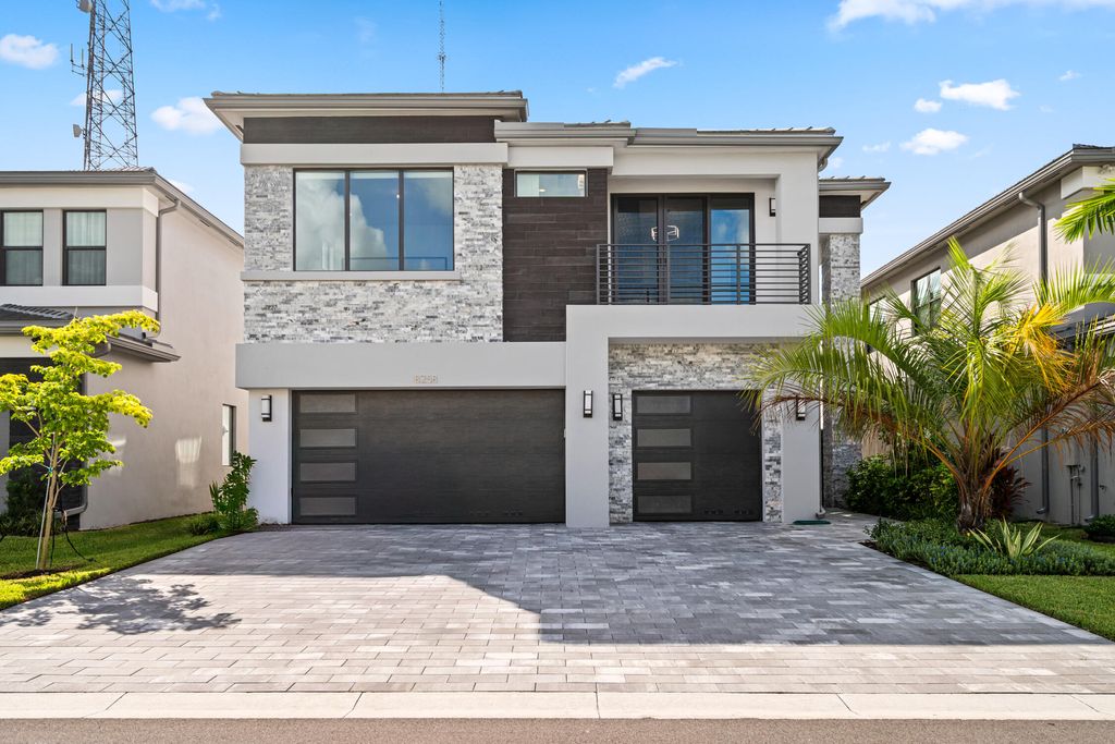 Photo of 8258 Essex Country Club Drive, Boca Raton, FL 33434 (MLS # R11129305)