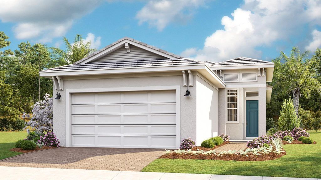 Photo of 129 SE Strada Cervaro, Port St Lucie, FL 34952 (MLS # R10891579)