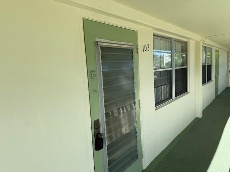 Come make it your own! Great opportunity for a quick sale! This 2-bedroom, second floor garden unit is ready for your personal touch and remodel. Century Village offers incredible amenities, including a 1500 seat theater with live shows and movies, a courtesy shuttle, pickleball, tennis, wood shop, clay room, ballroom, fitness center, stained glass, billiards, table tennis, heated pools, and 24 hour security. Just 4 miles from beautiful Deerfield Beach. You'll love living here! Sale pending probate court approval.