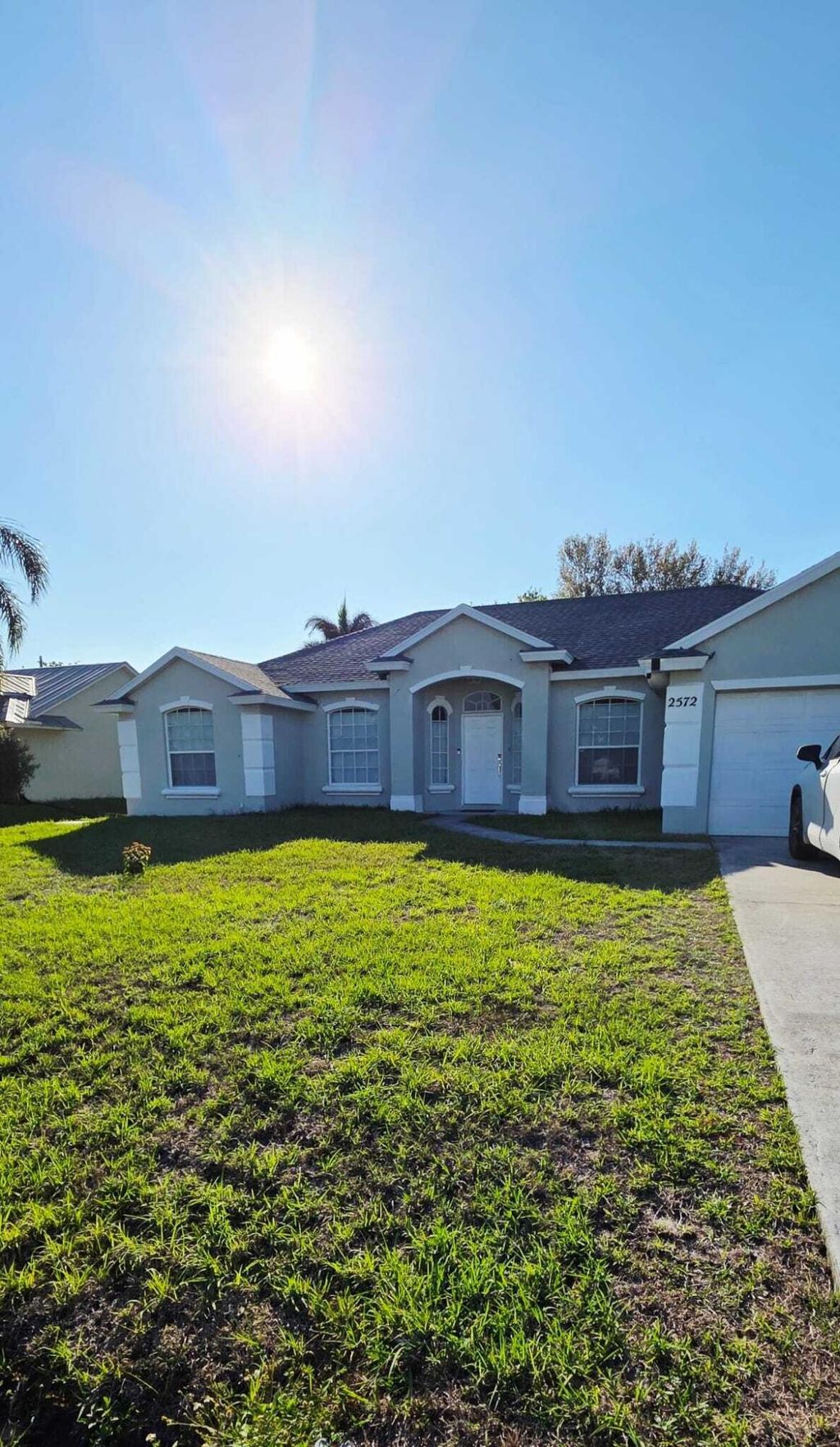 Photo of 2572 SW Abelard Street, Port Saint Lucie, FL 34953 (MLS # B26006908)